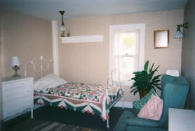 Higher Ground Bed And Breakfast Single BedRoom