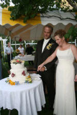 Moose River Cutting The Wedding Cake