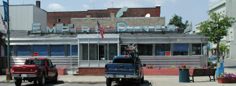 Crazy Otto's Diner Outside